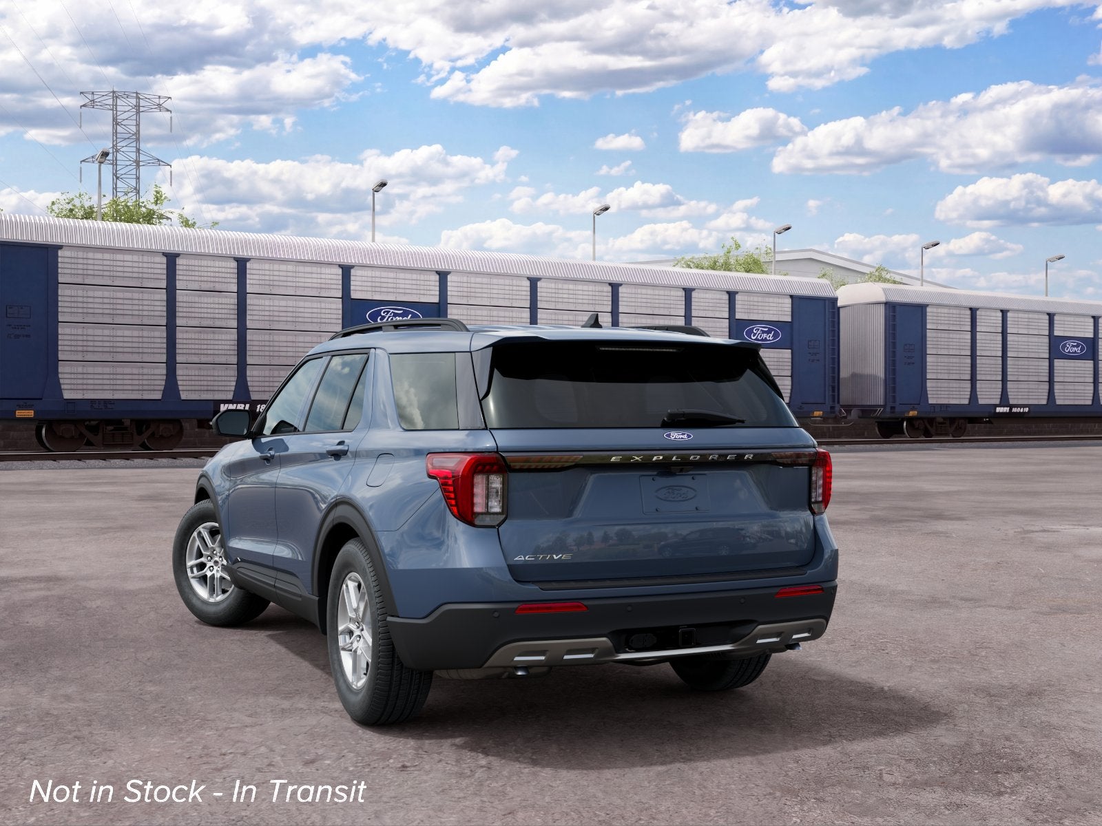 2027 Ford Explorer ACTIVE RWD