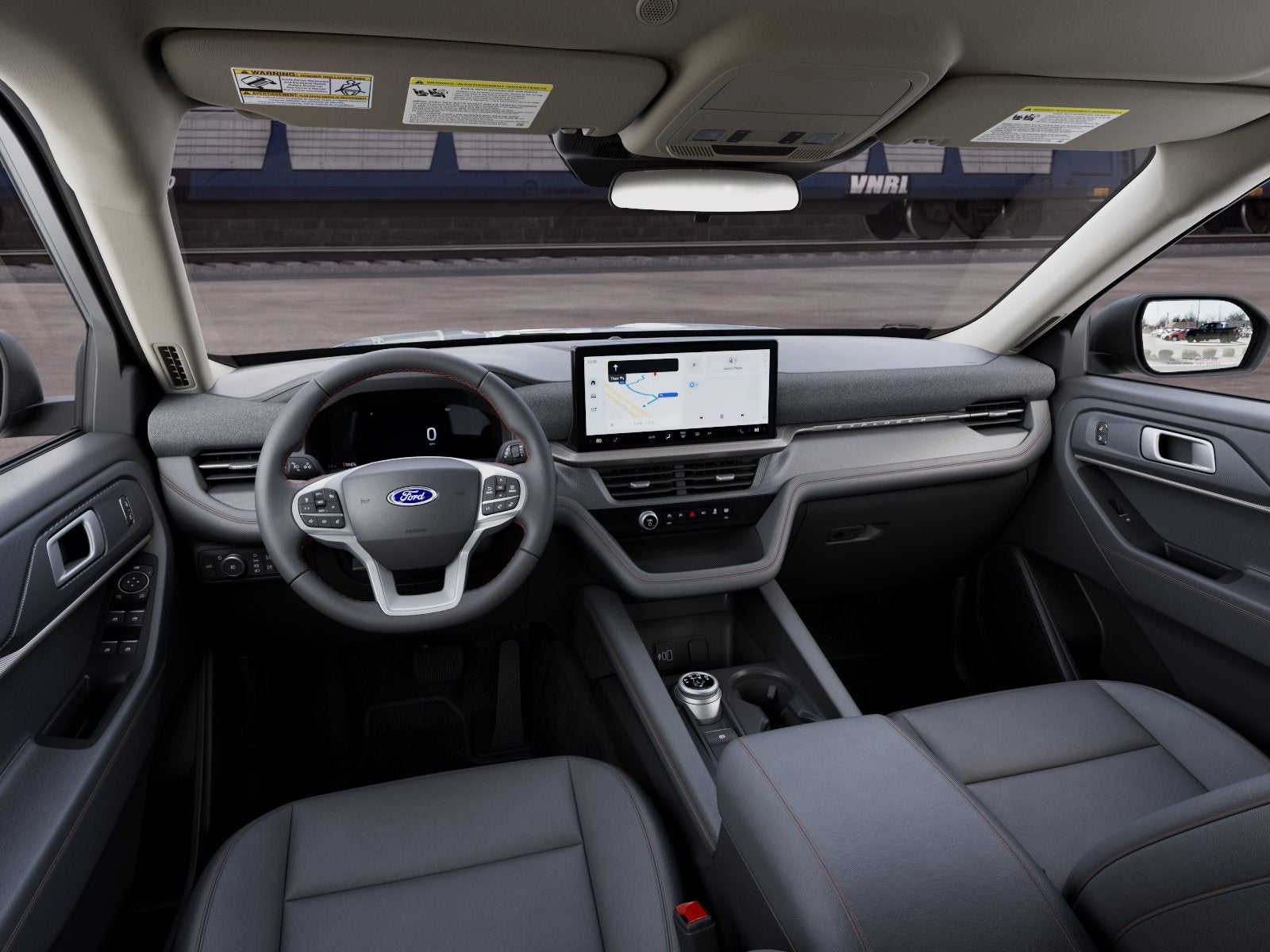 2027 Ford Explorer ACTIVE RWD