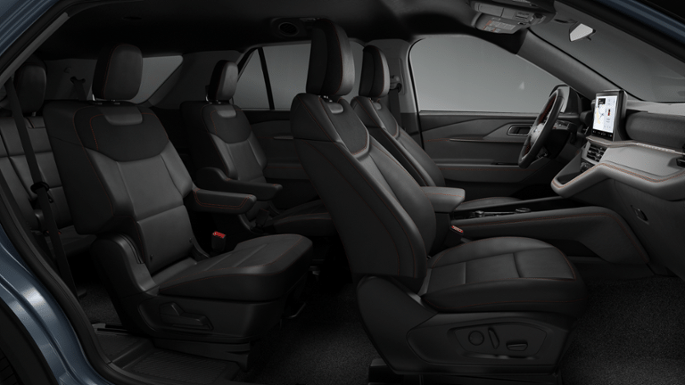 2027 Ford Explorer ACTIVE RWD