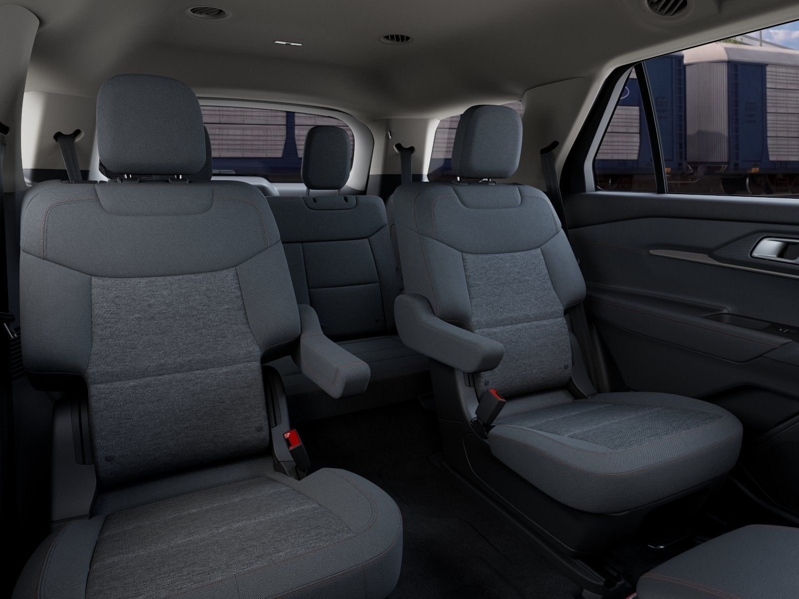 2027 Ford Explorer ACTIVE RWD