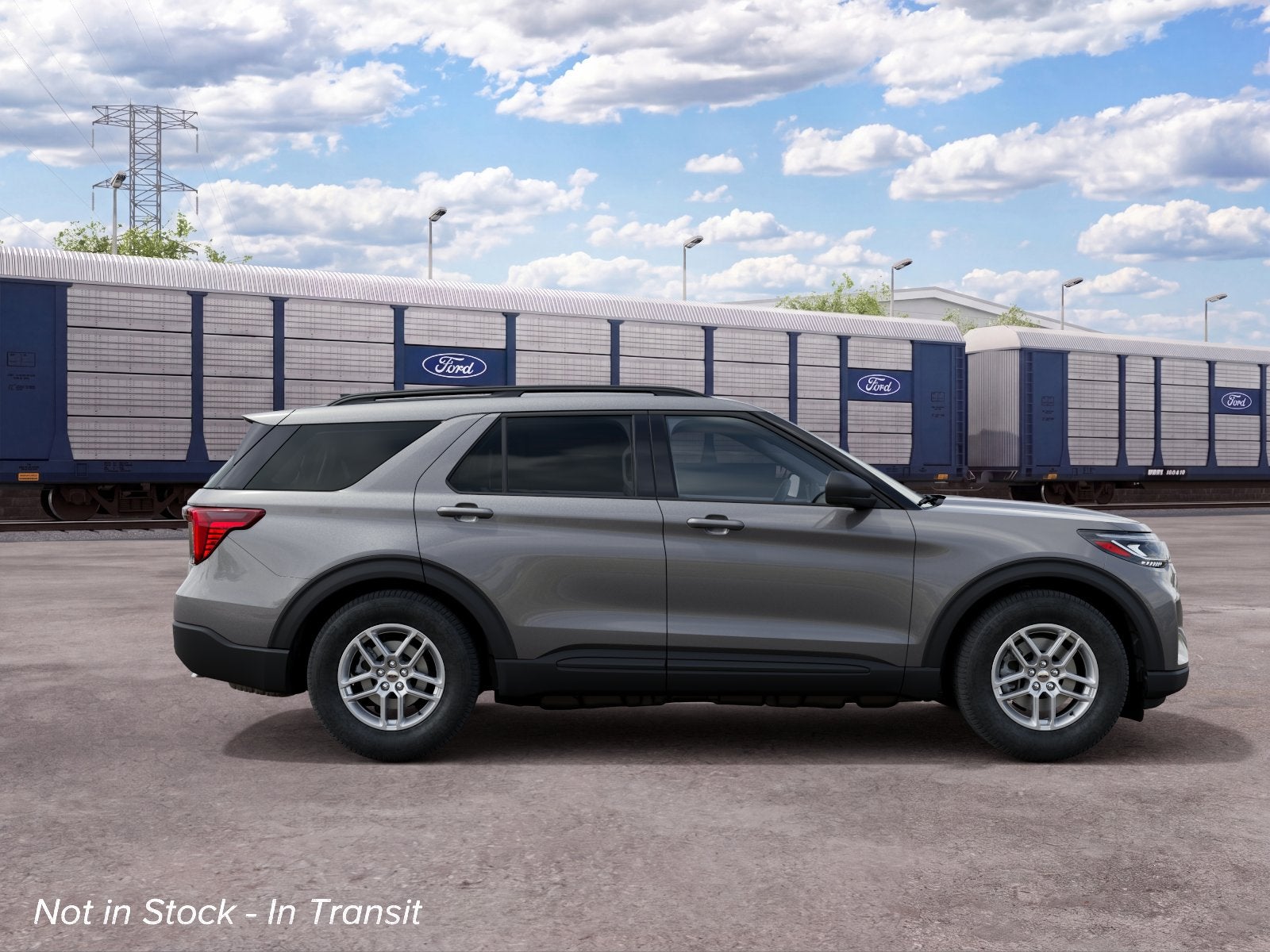 2027 Ford Explorer ACTIVE RWD
