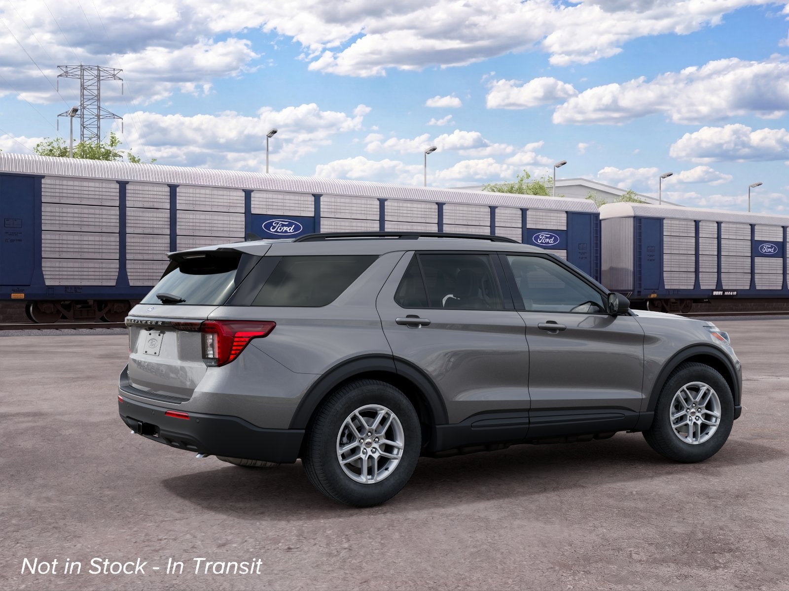 2027 Ford Explorer ACTIVE RWD