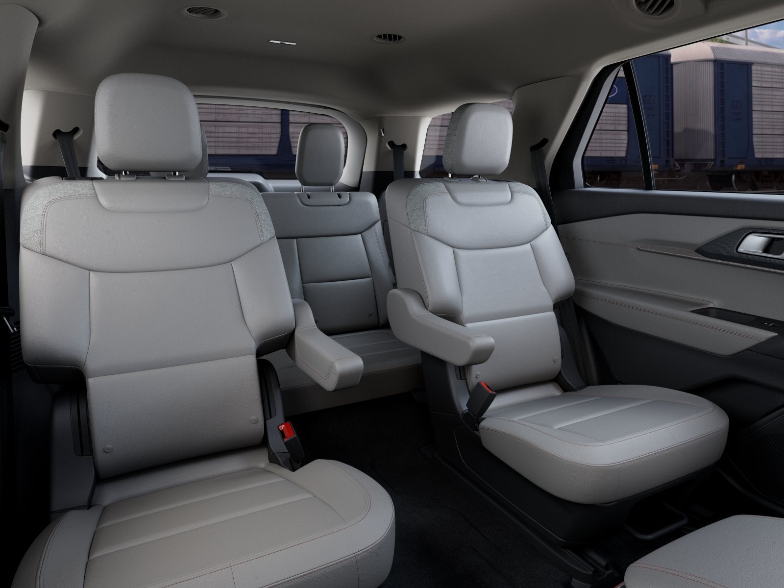 2027 Ford Explorer ACTIVE RWD