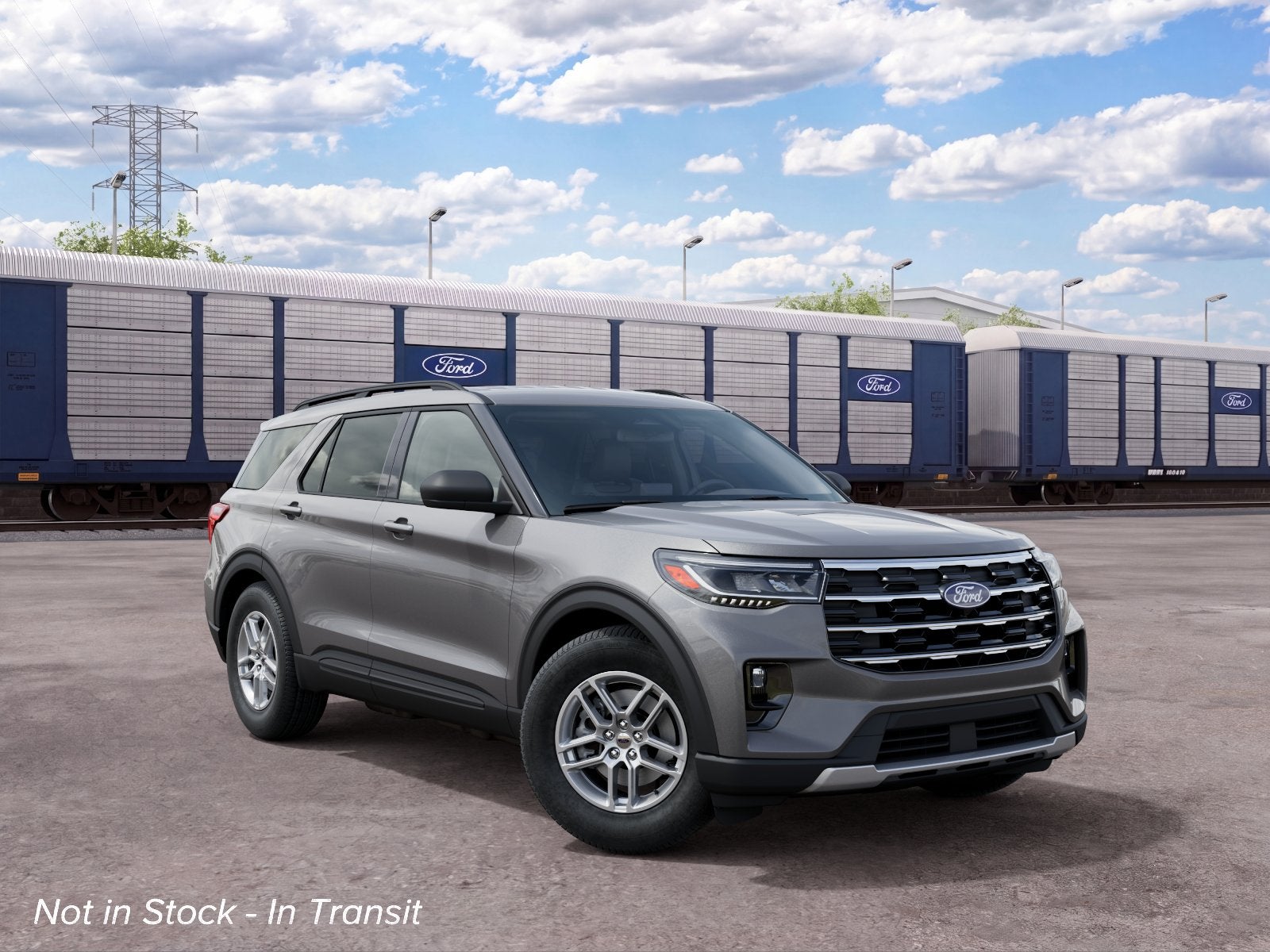 2027 Ford Explorer ACTIVE RWD