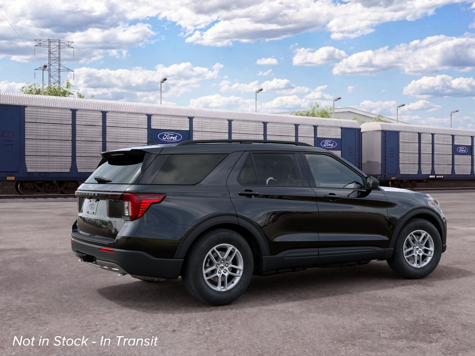 2027 Ford Explorer ACTIVE RWD