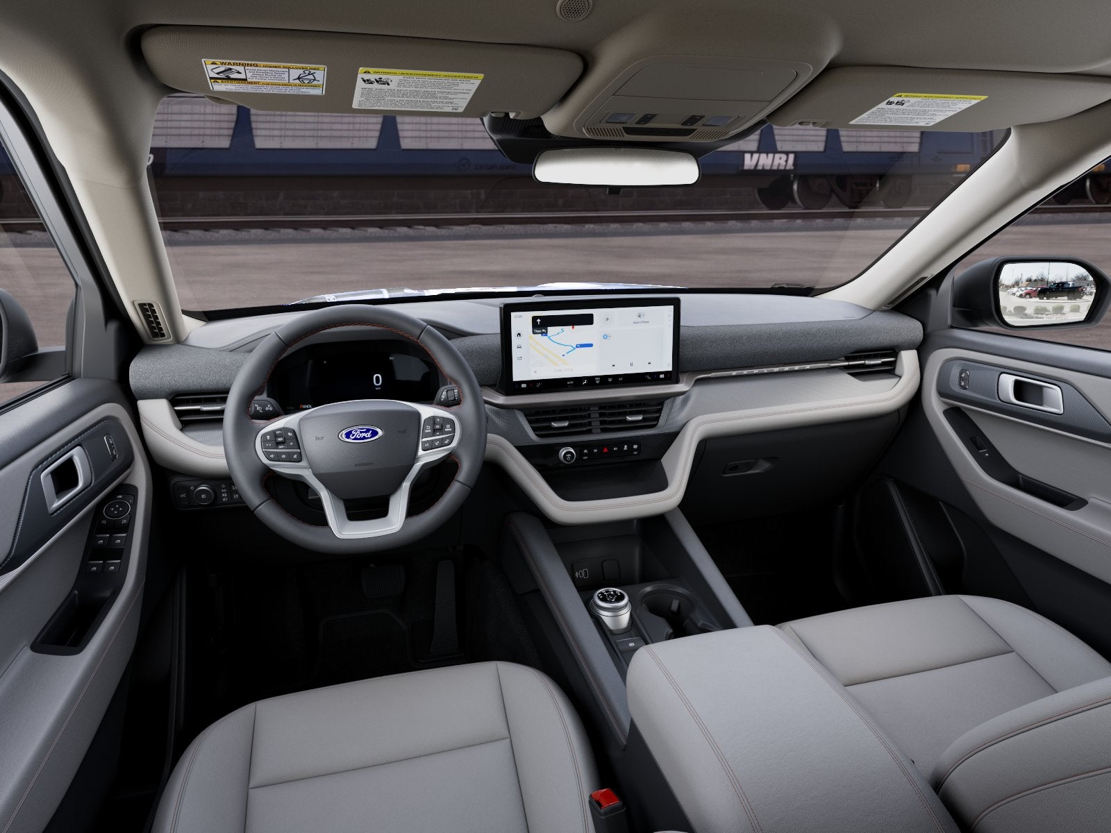 2027 Ford Explorer ACTIVE RWD