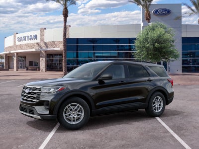 2027 Ford Explorer ACTIVE RWD