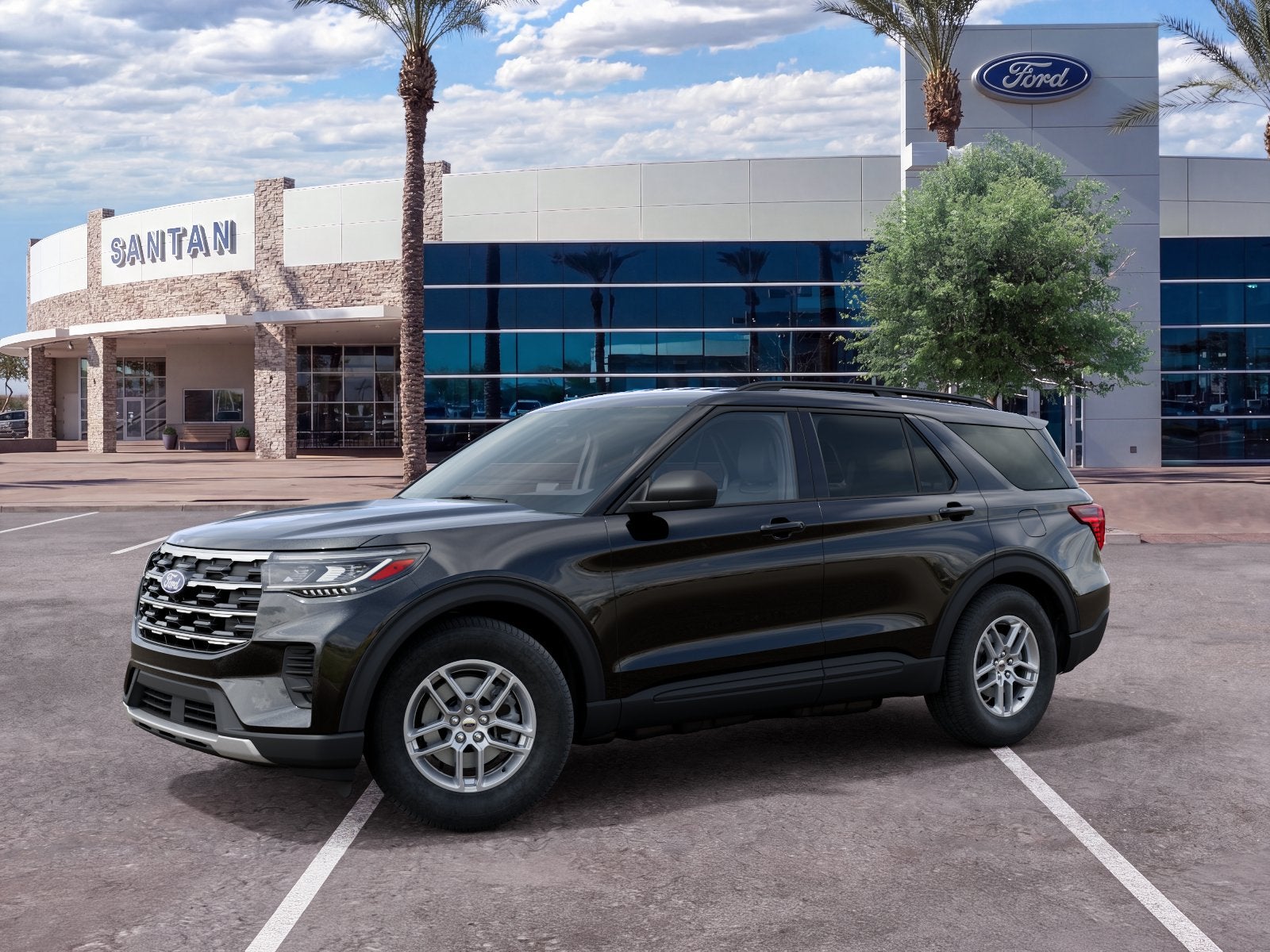 2027 Ford Explorer ACTIVE RWD