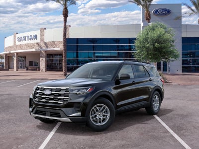 2027 Ford Explorer ACTIVE RWD