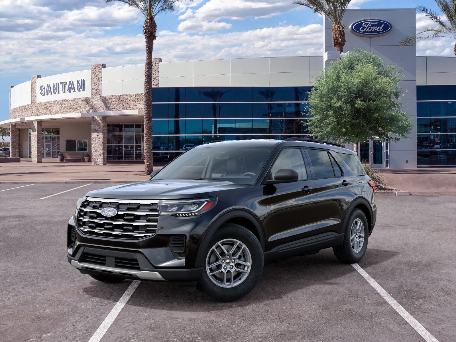2027 Ford Explorer ACTIVE RWD
