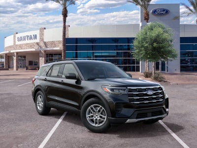2027 Ford Explorer ACTIVE RWD