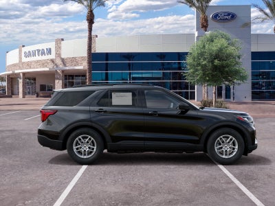 2027 Ford Explorer ACTIVE RWD