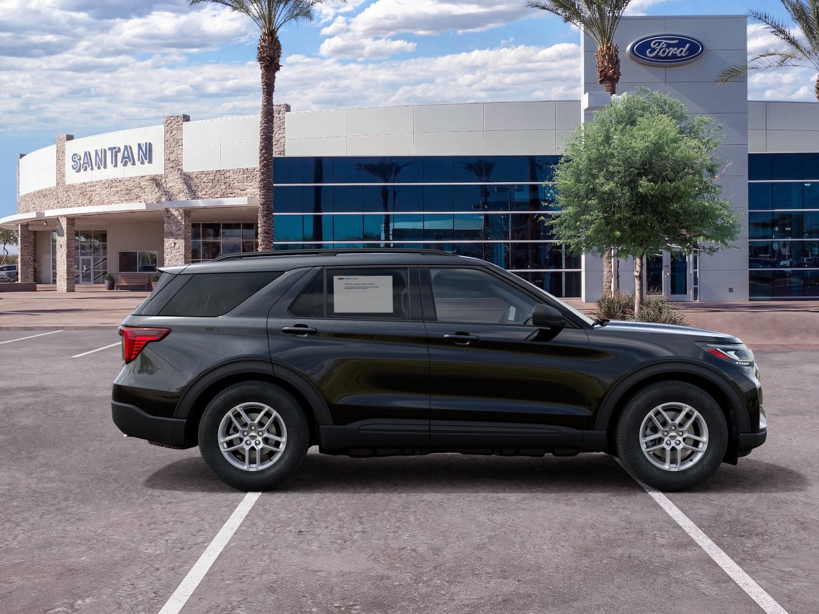 2027 Ford Explorer ACTIVE RWD