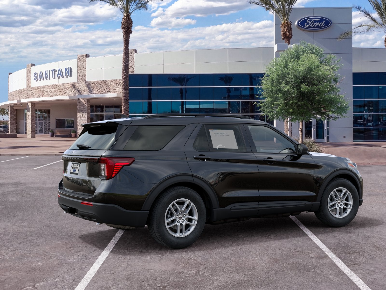 2027 Ford Explorer ACTIVE RWD