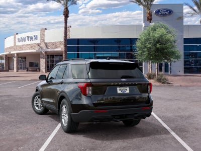 2027 Ford Explorer ACTIVE RWD