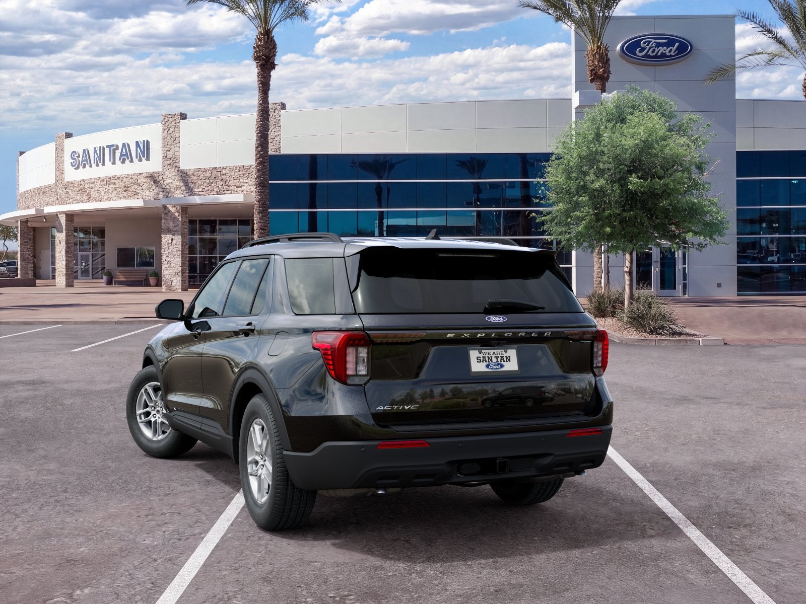 2027 Ford Explorer ACTIVE RWD