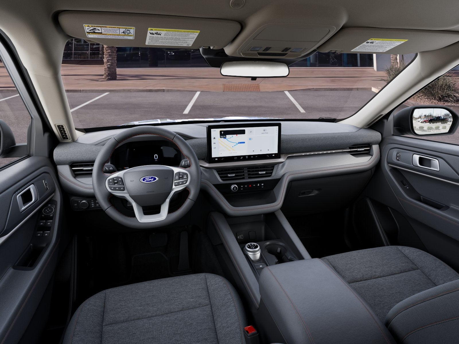 2027 Ford Explorer ACTIVE RWD