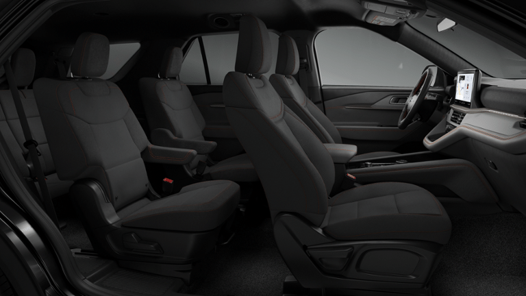 2027 Ford Explorer ACTIVE RWD