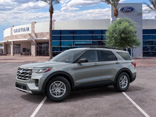 2027 Ford Explorer ACTIVE RWD