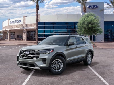 2027 Ford Explorer ACTIVE RWD