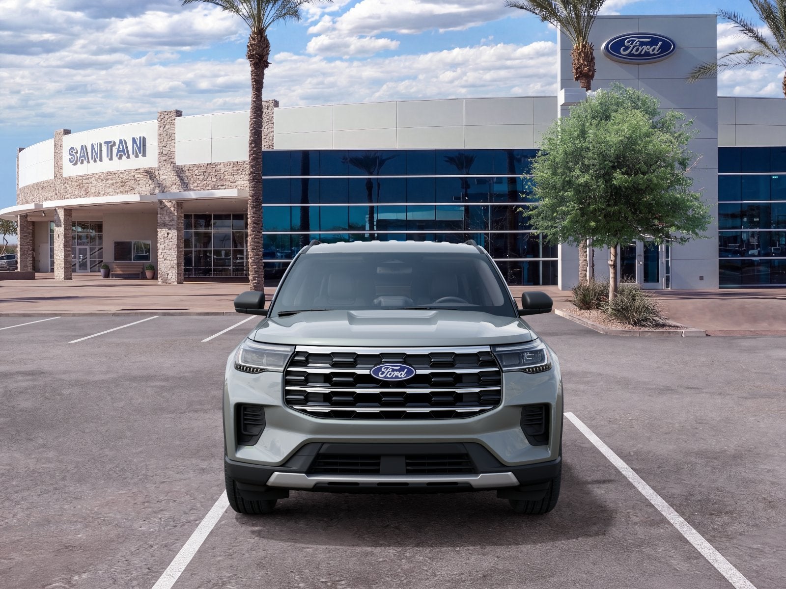 2027 Ford Explorer ACTIVE RWD