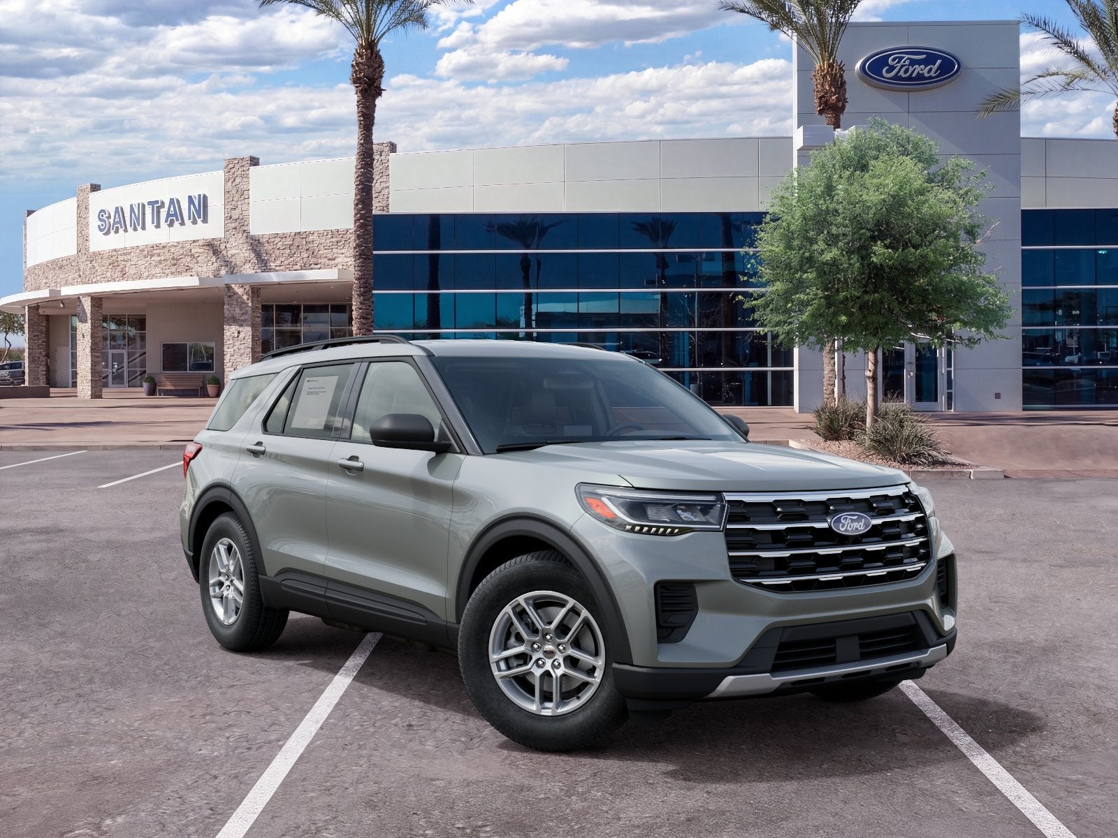2027 Ford Explorer ACTIVE RWD