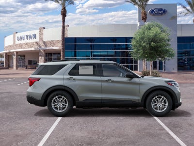 2027 Ford Explorer ACTIVE RWD