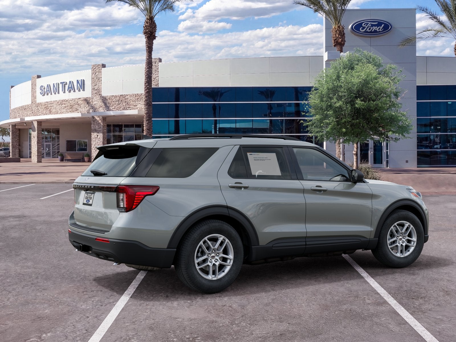 2027 Ford Explorer ACTIVE RWD