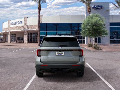 2027 Ford Explorer ACTIVE RWD