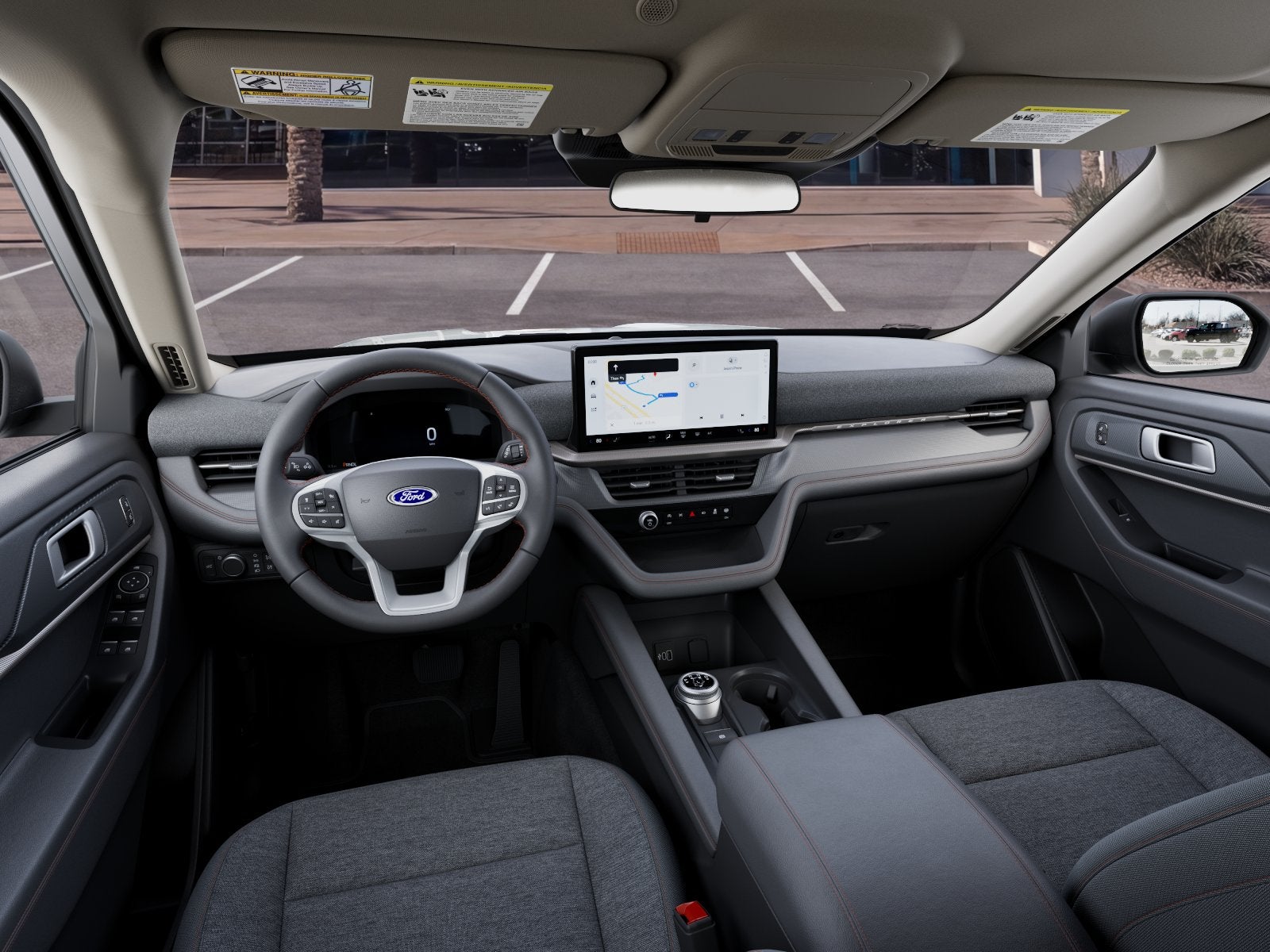 2027 Ford Explorer ACTIVE RWD