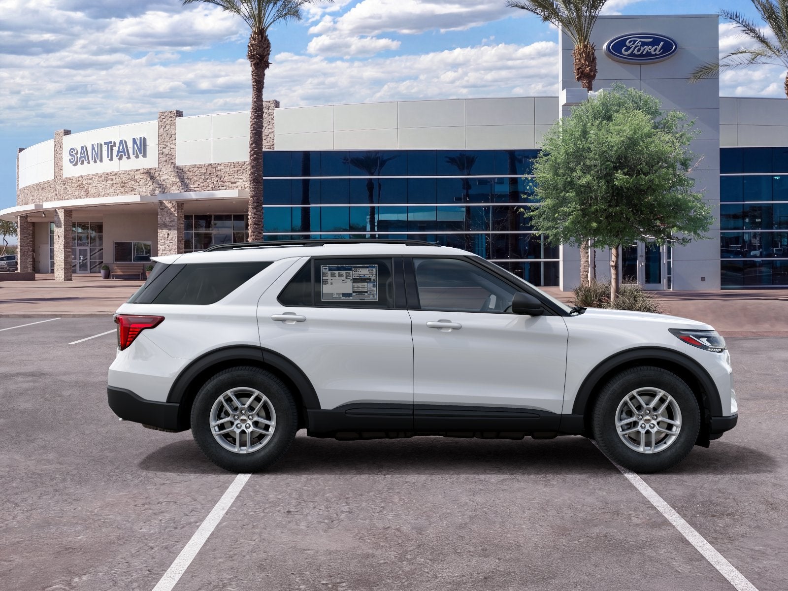 2027 Ford Explorer ACTIVE RWD