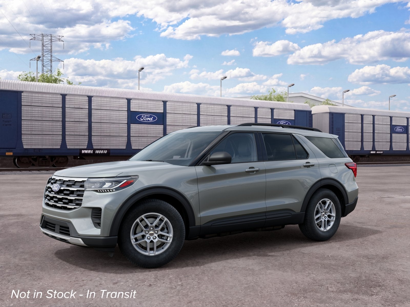 2027 Ford Explorer ACTIVE RWD