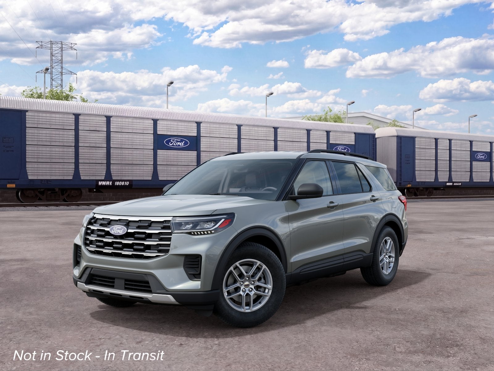 2027 Ford Explorer ACTIVE RWD