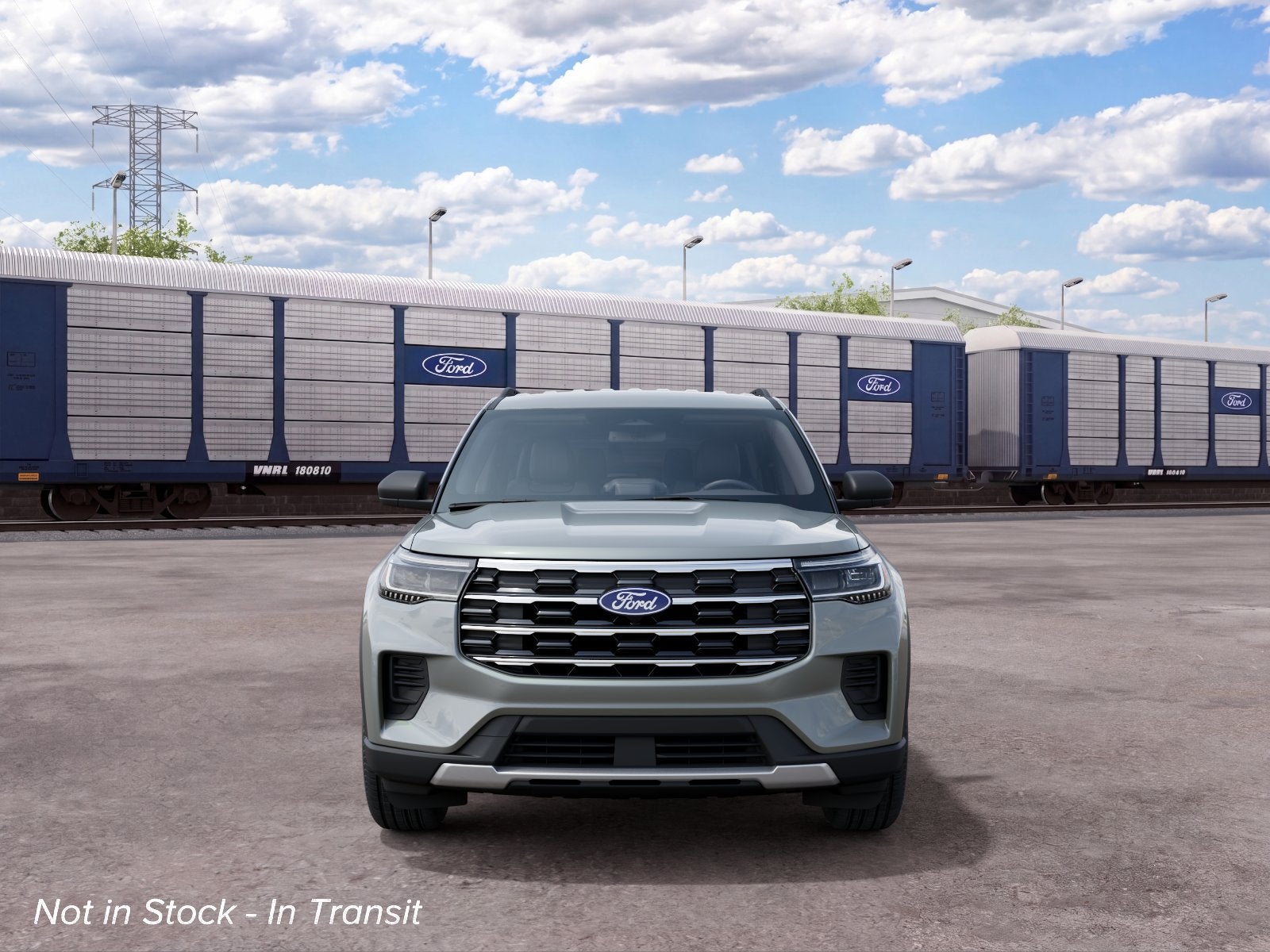 2027 Ford Explorer ACTIVE RWD