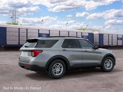 2027 Ford Explorer ACTIVE RWD