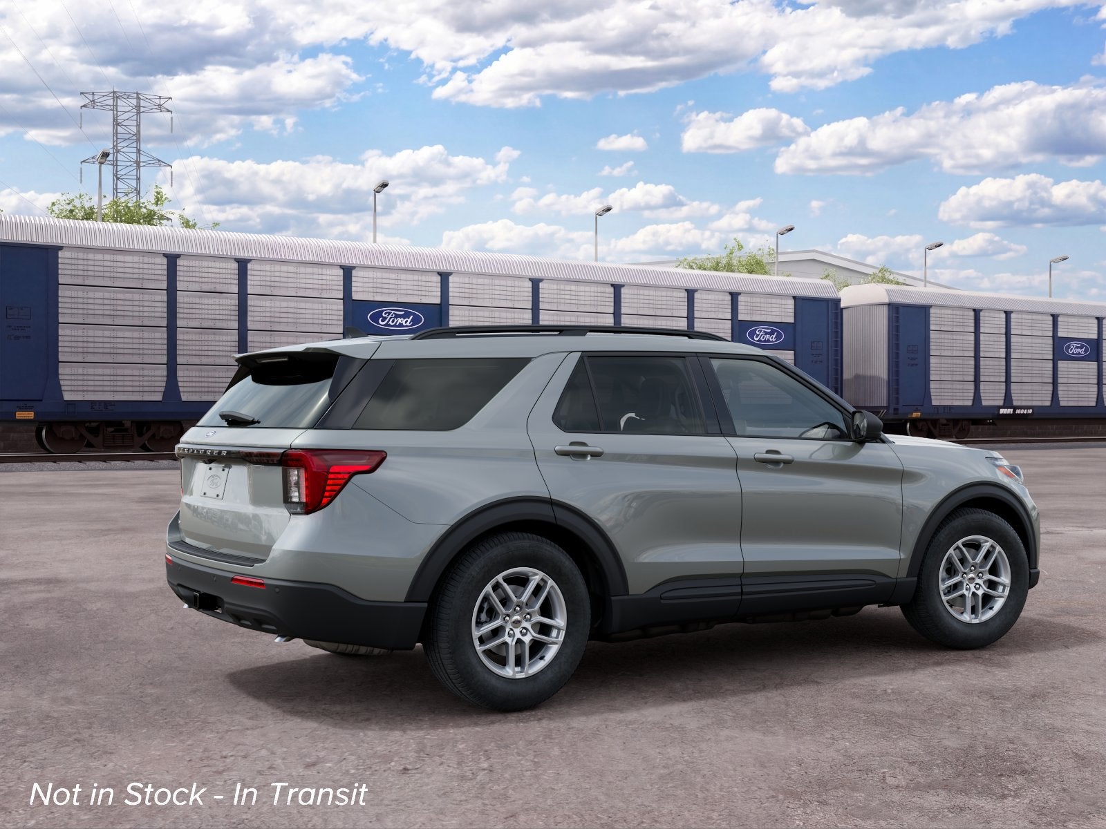 2027 Ford Explorer ACTIVE RWD