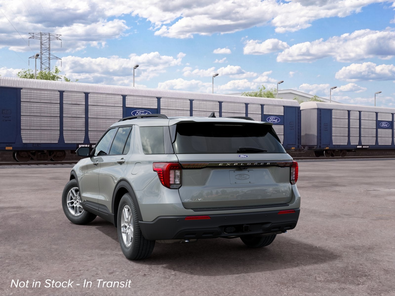 2027 Ford Explorer ACTIVE RWD