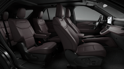 2026 Ford Explorer PLATINUM RWD