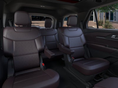 2026 Ford Explorer PLATINUM RWD