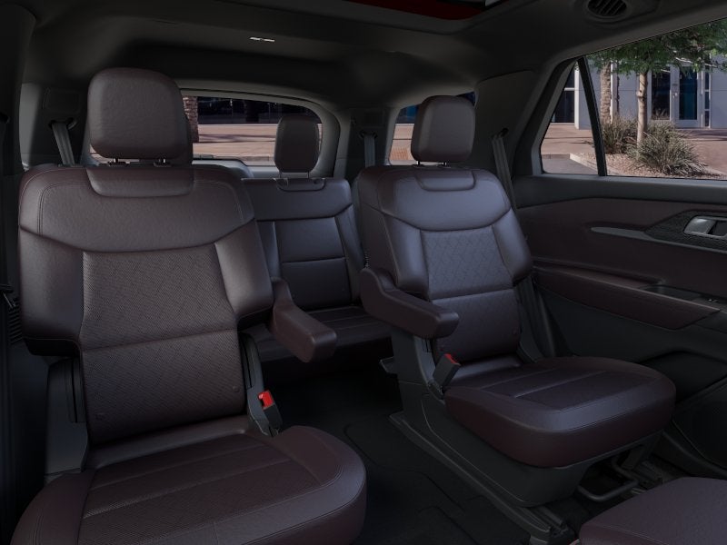 2026 Ford Explorer PLATINUM RWD