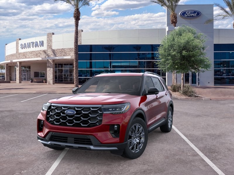 2026 Ford Explorer PLATINUM RWD