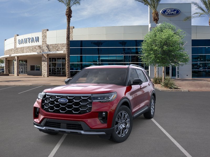 2026 Ford Explorer PLATINUM RWD