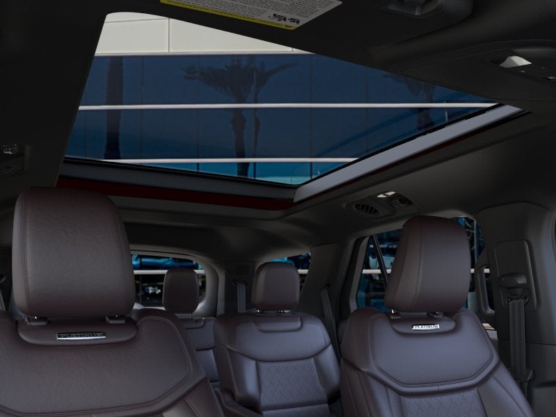 2026 Ford Explorer PLATINUM RWD