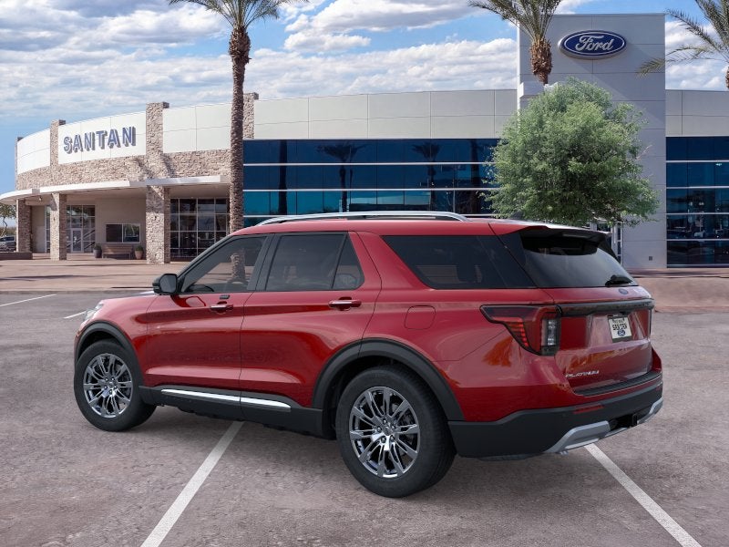 2026 Ford Explorer PLATINUM RWD
