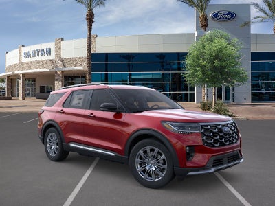 2026 Ford Explorer PLATINUM RWD