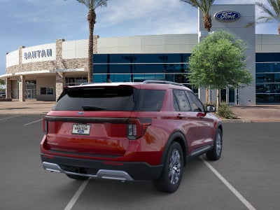 2026 Ford Explorer PLATINUM RWD