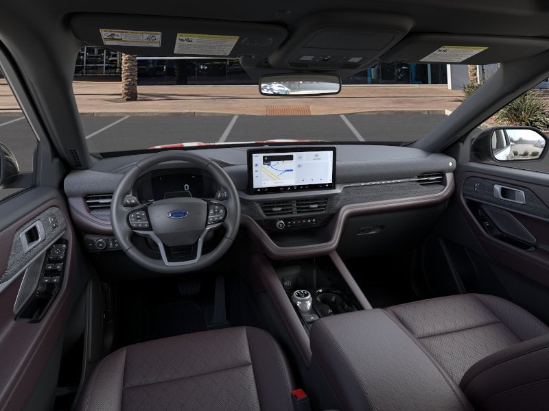 2026 Ford Explorer PLATINUM RWD