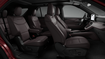 2026 Ford Explorer PLATINUM RWD