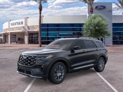 2026 Ford Explorer PLATINUM RWD