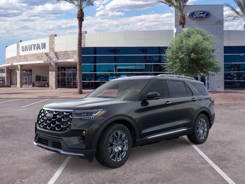 2026 Ford Explorer PLATINUM RWD